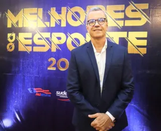 Diretor da Sudesb celebra noite do "Oscar do esporte baiano"