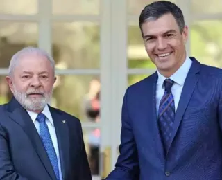 Lula e Sánchez esperam fechar acordo UE-Mercosul em 2023