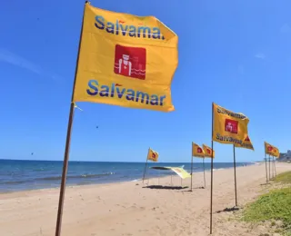 Salvador teve 16 afogamentos nas praias durante fim de semana
