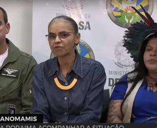 'Estado brasileiro não vai recuar face à criminalidade', diz Marina