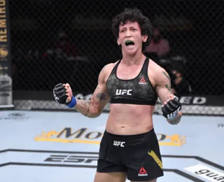Carcará : Virna Jandiroba quer "pegar, matar e comer" no UFC 288