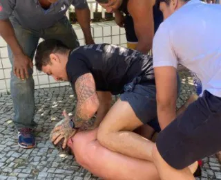 Ex-lutador do UFC morto no Rio imobilizou assaltante no inicio do ano
