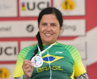 Ciclismo paralímpico: Gilmara do Rosário é bronze em Copa do Mundo
