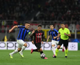 Inter vence Milan e abre vantagem nas semis da Champions