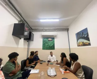 Secretária nacional de Audiovisual visita Secult em Salvador