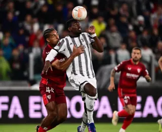 Juventus e Sevilla empatam em Turim na ida das semis da Liga Europa
