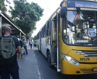 Rodoviários confirmam 100% dos ônibus em Salvador nesta segunda
