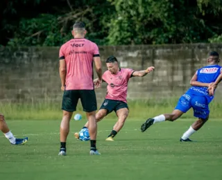 Time reserva do Vitória vence o UNIRB em jogo-treino no Barradão