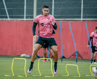 Vitória finaliza preparação em Salvador para enfrentar o Mirassol