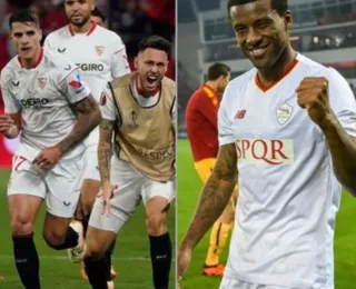 Sevilla e Roma avançam e farão a decisão da Liga a Europa