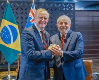 No Japão para o G7, Lula se reúne com primeiro-ministro da Austrália