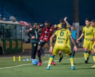 Vitória é superado pelo Mirassol e perde a segunda seguida na Série B