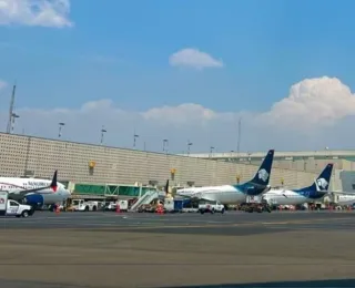 Aeroporto da Cidade do México retoma operações, suspensas por vulcão