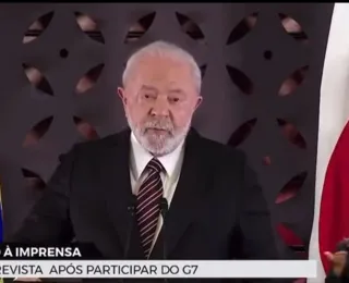 Lula se solidariza com Vini Jr. após episódio de racismo na Espanha