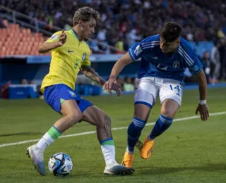 Seleção Brasileira estreia com derrota para a Itália no Mundial Sub-20