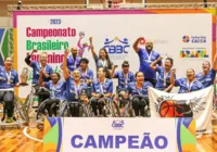 APP conquista Brasileiro feminino de basquete em cadeira de rodas