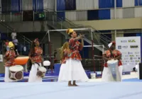 Abertura do Campeonato de Ginástica tem música e atletas de ponta