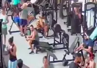 Acidente na academia: aluno tem de 1% de chance de voltar a andar