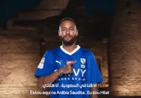 Al-Hilal anuncia Neymar Jr: " Estou aqui na Arábia Saudita"