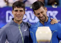 Alcaraz se mantém no topo do ranking da ATP; Djokovic se aproxima