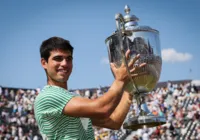 Alcaraz vence ATP 500 de Queen's e voltará a ser número 1 do ranking