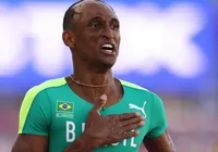 Alison dos Santos volta às pistas com terceiro lugar na Polônia