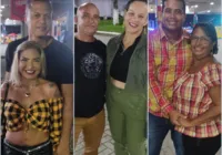 Amor e forró: casais apaixonados celebram o São João em Salvador