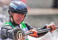 Ana Sátila fatura prata em etapa da Copa do Mundo de Canoagem Slalom