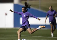 Andressa Alves diz que o Brasil continua sendo favorito contra Jamaica