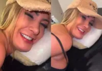 Andressa Urach faz tatuagem de frase no ânus e vídeo explícito vaza