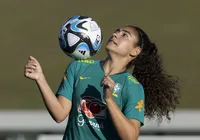 Angelina expressa confiança na campanha do Brasil na Copa