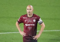 Aos 39 anos, Andrés Iniesta deixa o Japão e acerta com novo clube