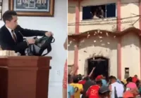 Após acusar prefeito de suborno, vereador joga R$ 250 mil pela janela