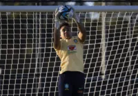 Após bolada, Lelê treina normalmente e irá enfrentar a França