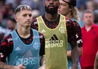 Após confusão, Gerson posta texto e deseja melhoras a Varela