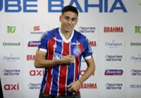 Apresentado, Cándido crê em melhora do Bahia: "Trabalho e paciência"