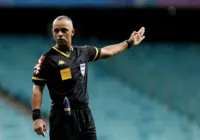 Árbitro que apitou última Copa do Mundo no comando de Grêmio e Bahia