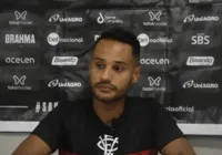 Atacante prevê jogo difícil contra Londrina apesar do bom momento