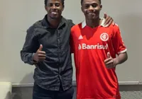 Atacante revelado pelo Jacuipense assina vínculo com o Internacional