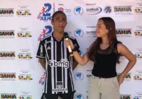 Autor de gol na semifinal, lateral do Atlético-MG dedica gol a avó