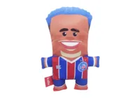 Bahia lança o 'Jaquinha', boneco inspirado no atacante Vitor Jacaré