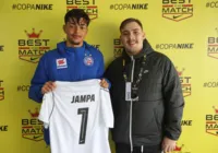 Bahia tem mais um jogador convocado para Seleção Brasileira sub-15