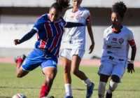 Bahia vence o Vitória e se isola na liderança do baiano feminino