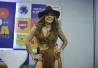 "Baiano gosta de sertanejo e de São João", diz Lauana Prado no Parque