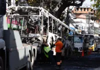 Bandidos incendiaram ônibus em São Marcos após mortes de colegas