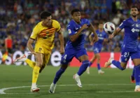 Barcelona estreia no Espanhol com empate sem gols contra o Getafe