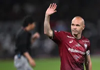 Barcelona vence Vissel Kobe em jogo de despedida de Iniesta