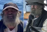 Barco mexicano resgata náufrago e cão que passaram mais de dois meses