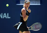 Bia Haddad vence na estreia e vai às oitavas de WTA 500 na Inglaterra