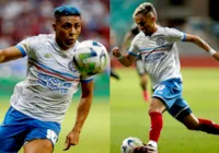 Biel e Jacaré são reavaliados e devem desfalcar Bahia contra Fortaleza